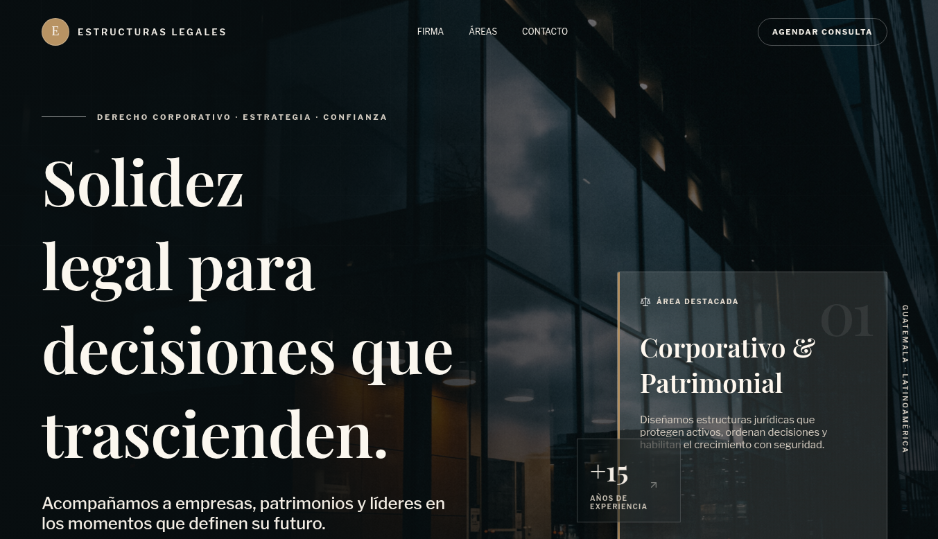 Legal e Institucional